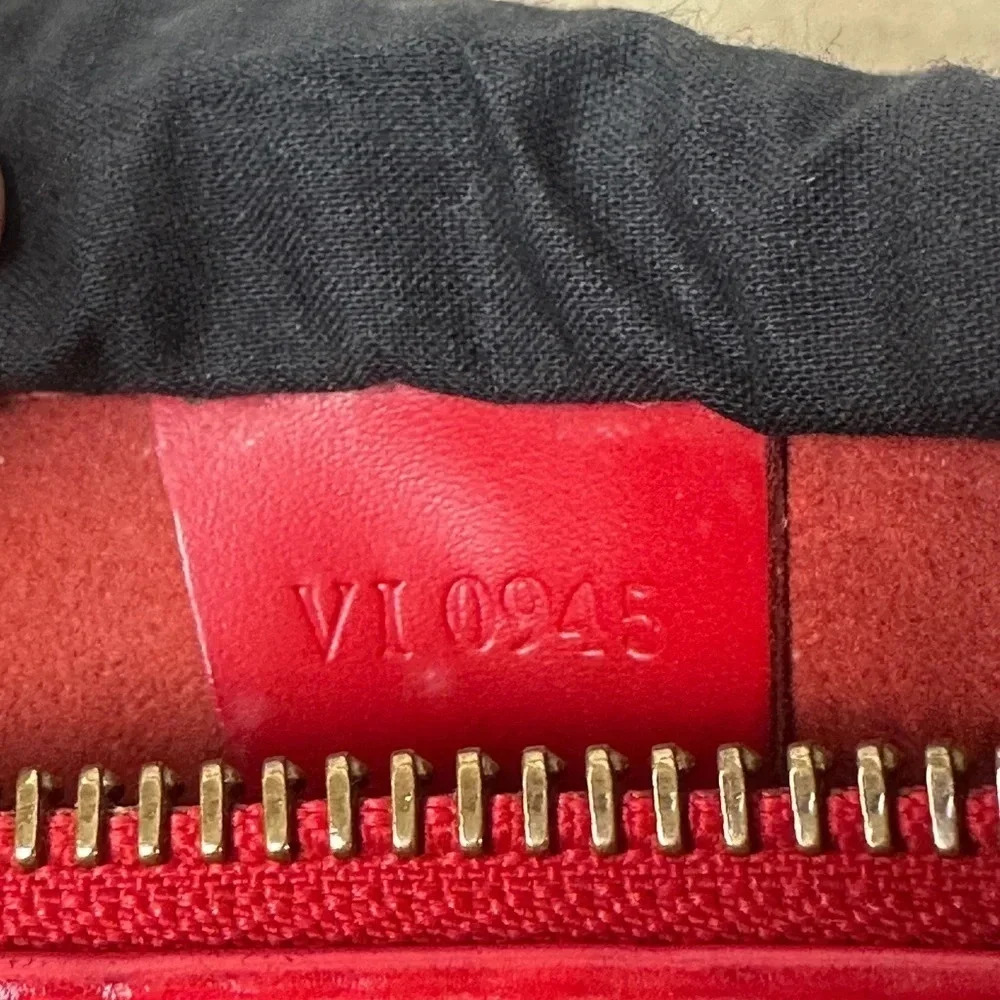 Authentic Red Epi Louis Vuitton Speedy 30‎ - Picture 11 of 16